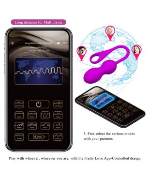 Elvira Bolas Kegel con Vibracion y APP