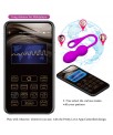 Elvira Bolas Kegel con Vibracion y APP