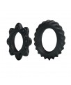 Flowering Set de 2 Anillos para el Pene