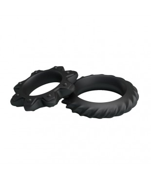 Flowering Set de 2 Anillos para el Pene Flowering Set de 2 Anillos para el Pene