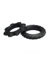 Flowering Set de 2 Anillos para el Pene