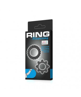 Flowering Set de 2 Anillos para el Pene Flowering Set de 2 Anillos para el Pene