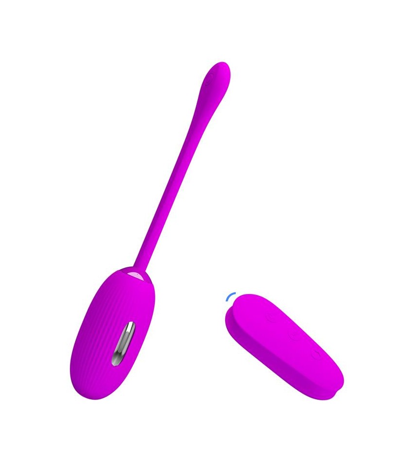 Shock Fun Huevo Vibrador con Electro Shock y Control Remoto Shock Fun Huevo Vibrador con Electro Shock y Control Remoto