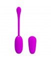 Shock Fun Huevo Vibrador con Electro Shock y Control Remoto