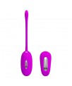 Shock Fun Huevo Vibrador con Electro Shock y Control Remoto