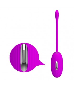 Shock Fun Huevo Vibrador con Electro Shock y Control Remoto Shock Fun Huevo Vibrador con Electro Shock y Control Remoto