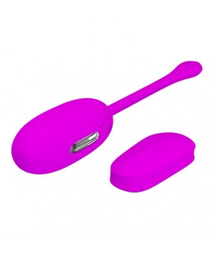 Shock Fun Huevo Vibrador con Electro Shock y Control Remoto Shock Fun Huevo Vibrador con Electro Shock y Control Remoto