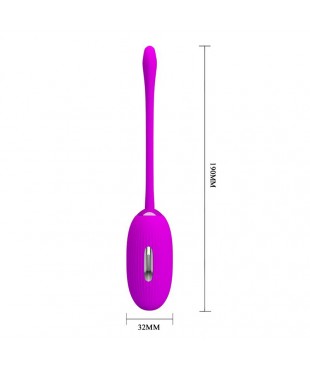 Shock Fun Huevo Vibrador con Electro Shock y Control Remoto Shock Fun Huevo Vibrador con Electro Shock y Control Remoto