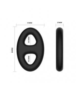 Anillo Doble para el Pene Anillo Doble para el Pene