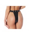 Arnes Ajustable con Dildo de Silicona de 17 cm