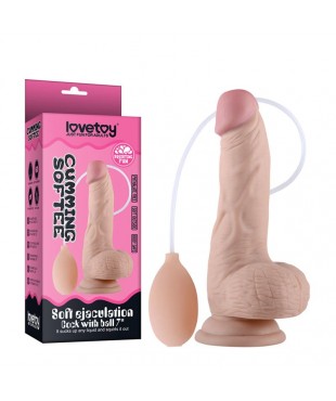 Dildo Squirting 8 Natural