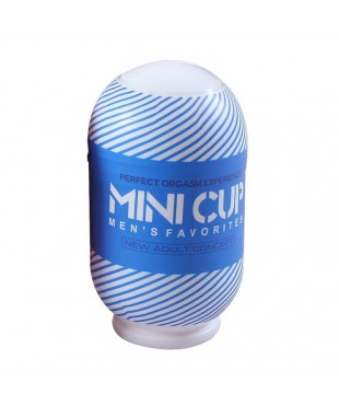 Masturbador Minicup Azul