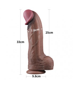 Dildo Doble Capa 13 Cock XXL Dildo Doble Capa 13 Cock XXL