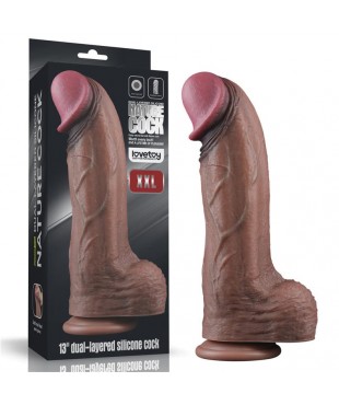 Dildo Doble Capa 13 Cock XXL Dildo Doble Capa 13 Cock XXL
