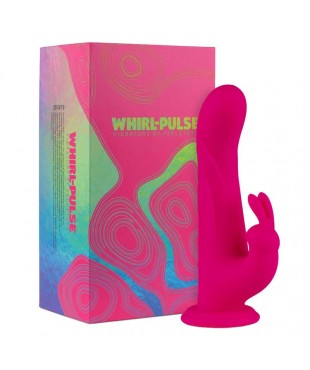Whirl Pulse Vibrador Rotador Control Remoto Impermeable USB Whirl Pulse Vibrador Rotador Control Remoto Impermeable USB