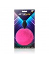 Plug Anal con Pompon Rosa Talla S