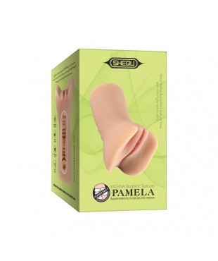 Masturbador Masculino Vagina Pamela Skin
