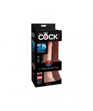 Dildo Triple Densidad 7 Dildo Triple Densidad 7