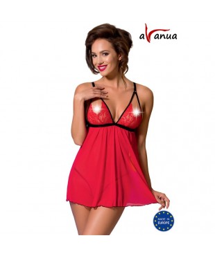 Salome Chemise Rojo