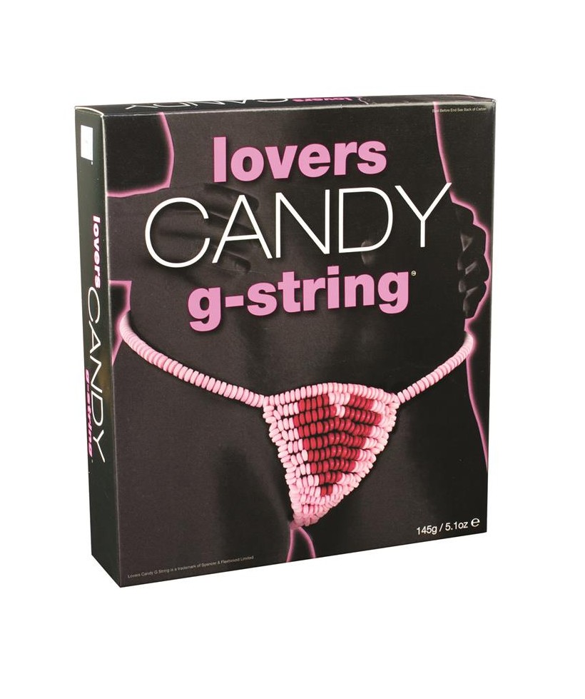 Tanga Comestible Edicion Especial Candy Lovers