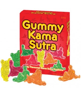 Gominolas Posturas del Kamasutra Sabor a Frutas