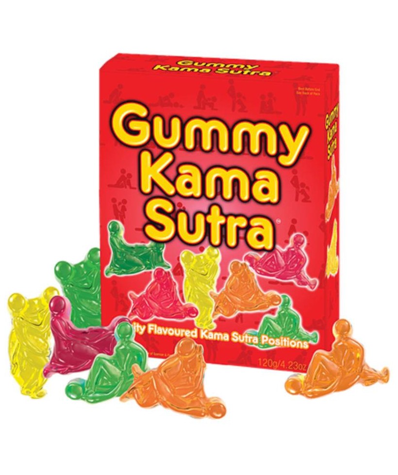 Gominolas Posturas del Kamasutra Sabor a Frutas