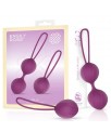 Kelly Bolas Kegel Silicona Pupura