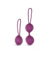 Kelly Bolas Kegel Silicona Pupura