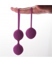 Kelly Bolas Kegel Silicona Pupura