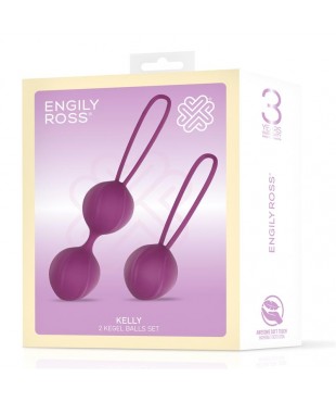Kelly Bolas Kegel Silicona Pupura Kelly Bolas Kegel Silicona Pupura