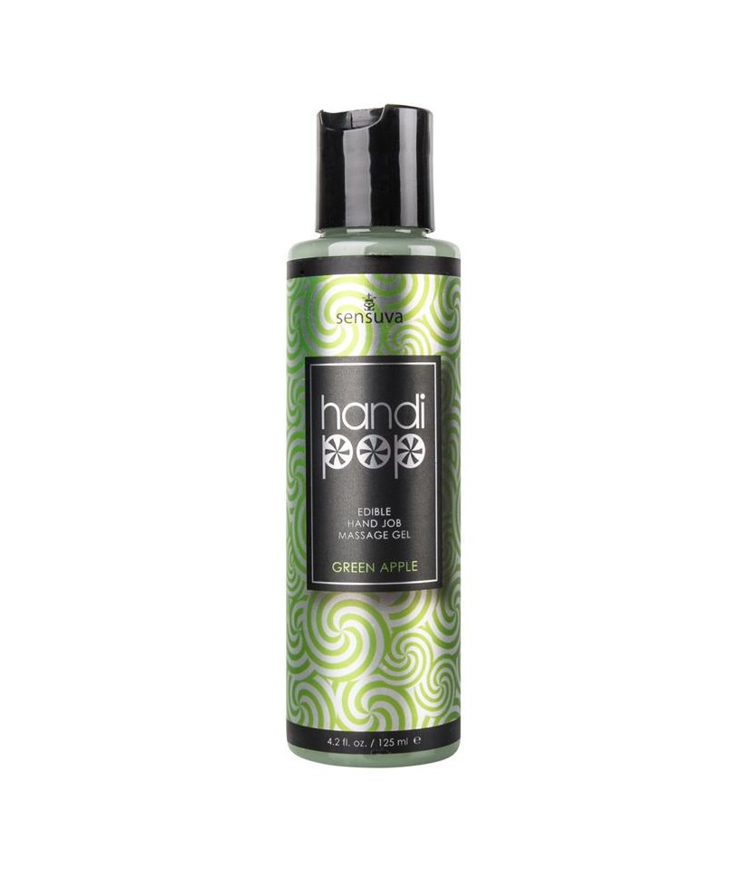 Handipop Gel de Masaje y Sexo Oral Manzana Verde 125 ml Handipop Gel de Masaje y Sexo Oral Manzana Verde 125 ml