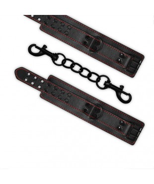 Esposas Bondage Negro Esposas Bondage Negro