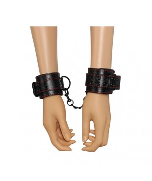 Esposas Bondage Negro Esposas Bondage Negro