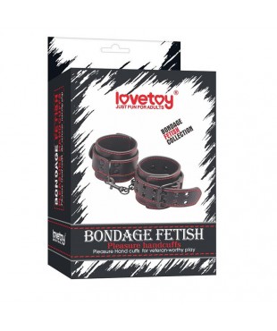 Esposas Bondage Negro Esposas Bondage Negro
