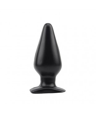 Plug Anal Rubicon 15 x 5.7 cm Negro