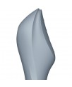 Curvy Trinity 3 Vibrador y Succionador Triple Estimulacion Bluegray