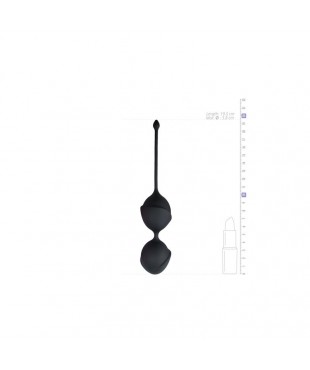 Bolas Vaginales Doble Negro Bolas Vaginales Doble Negro