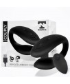 Couply Juguete para Parejas con Control Remoto USB Unibody Silicona Liquida