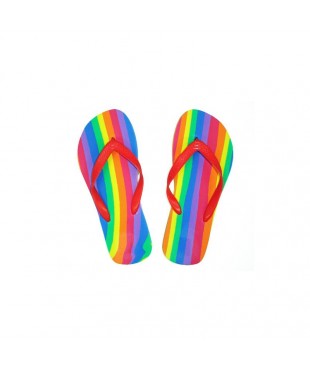 Chanclas con Bandera LGBT+ Talla 38-39