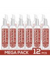 Pack de 12 Lubricante Base Agua Efecto Calor 150 ml