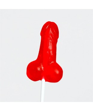 Piruleta de Pene Sabor Fresa