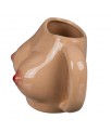 Taza con Pechos Ceramica