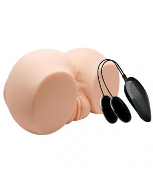 Masturbador Vagina y Ano con Vibración