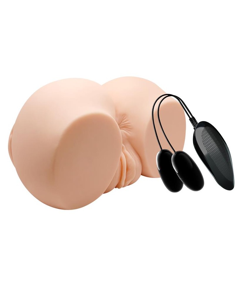 Masturbador Vagina y Ano con Vibracion Masturbador Vagina y Ano con Vibracion