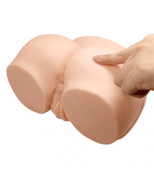 Masturbador Vagina y Ano con Vibracion Masturbador Vagina y Ano con Vibracion
