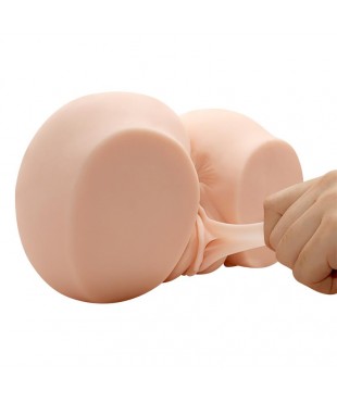 Masturbador Vagina y Ano con Vibracion Masturbador Vagina y Ano con Vibracion