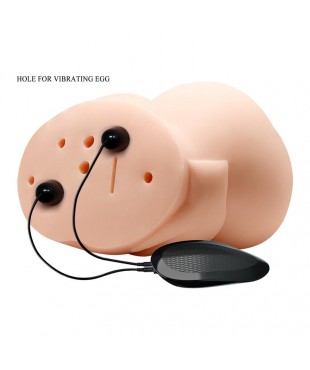 Masturbador Vagina y Ano con Vibracion Masturbador Vagina y Ano con Vibracion