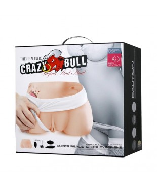 Masturbador Vagina y Ano con Vibracion Masturbador Vagina y Ano con Vibracion
