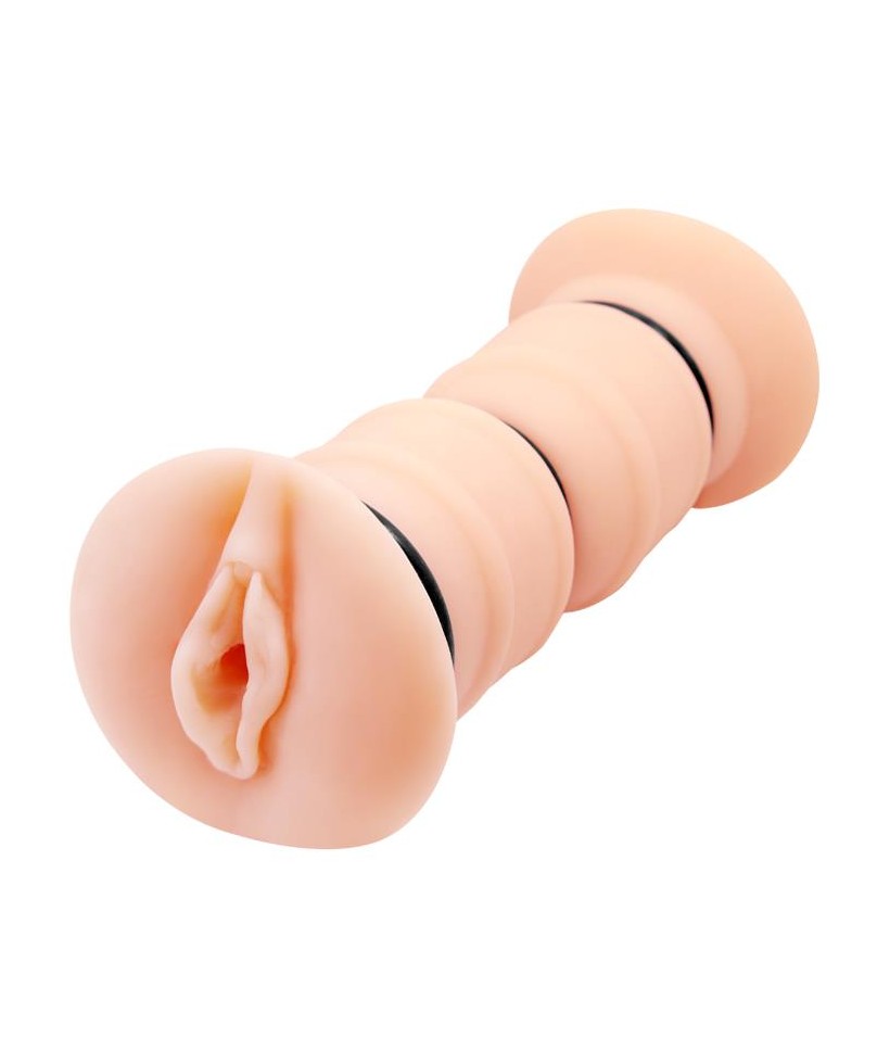 Emma Masturbador Doble con Vibracion