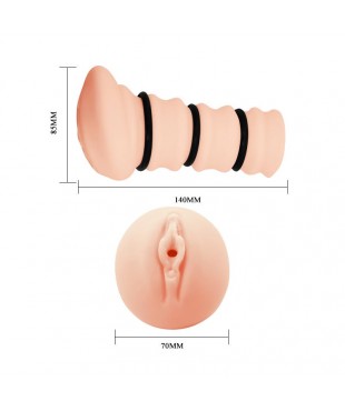 Rossi Masturbador Vagina 3D